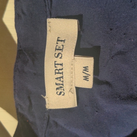 Smart Set - Blue Shirt - Picture 3 of 4